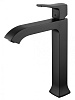 Смеситель Wonzon &amp; Woghand FLEX, высокий, черный, WW-88019072-MB