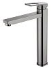 Смеситель Wonzon &amp; Woghand FRAME, высокий, темный графит, WW-88239010-BGM
