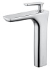 Смеситель Wonzon &amp; Woghand SHARK, высокий, хром, WW-481102-CR