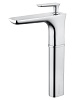 Смеситель Wonzon &amp; Woghand SHARK, высокий, хром, WW-481104-CR