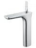 Смеситель Wonzon &amp; Woghand SHARK, высокий, хром, WW-48B1102-CR