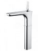 Смеситель Wonzon &amp; Woghand SHARK, высокий, хром, WW-48B1104-CR
