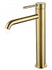 Смеситель для ванны Wonzon &amp; Woghand STICK, высокий, золото, WW-88239017-BG