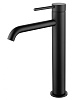 Смеситель Wonzon &amp; Woghand STICK, высокий, черный, WW-88239017-MB