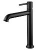 Смеситель Wonzon &amp; Woghand TOR, высокий, черный, WW-88019073-MB