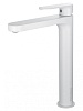 Смеситель Wonzon &amp; Woghand, высокий, белый, WW-H1034-MW