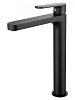 Смеситель Wonzon &amp; Woghand, высокий, черный, WW-H1034-MB