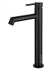 Смеситель Wonzon &amp; Woghand, высокий, черный, WW-H1064-MB