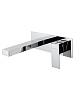 Встраиваемый смеситель Wonzon &amp; Woghand CUBE, хром, WW-88869016-CR