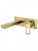 Встраиваемый смеситель Wonzon &amp; Woghand FRAME, золото, WW-88869010-BG