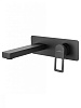 Встраиваемый смеситель Wonzon &amp; Woghand FRAME, черный, WW-88869010-MB