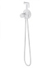 Смеситель с гигиеническим душем Wonzon &amp; Woghand, белый, WW-88829909-MW