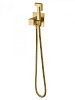 Смеситель с гигиеническим душем Wonzon &amp; Woghand, золото, WW-88829910-BG