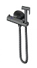 Смеситель с гигиеническим душем Wonzon &amp; Woghand, темный графит, WW-88819902-BGM