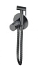 Смеситель с гигиеническим душем Wonzon &amp; Woghand, темный графит, WW-88829909-BGM