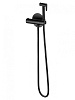 Смеситель с гигиеническим душем Wonzon &amp; Woghand, черный, WW-88819902-MB