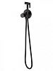 Смеситель с гигиеническим душем Wonzon &amp; Woghand, черный, WW-88829909-MB
