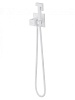 Смеситель с гигиеническим душем Wonzon &amp; Woghand, белый, WW-88829910-MW