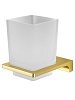 Стакан для зубных щеток Wonzon &amp; Woghand ECLIPSE, золото, WW-9121-LG