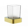 Стакан для зубных щеток Wonzon &amp; Woghand LOTTE, золото, WW-8321-BG