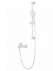 Смеситель для ванны Wonzon &amp; Woghand Alfa, белый, WW-AE3205-MW