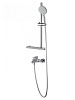 Смеситель для ванны Wonzon &amp; Woghand Alfa, хром, WW-AE3201-CR