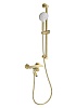 Смеситель для ванны Wonzon &amp; Woghand Click, золото, WW-FE05L222-BG