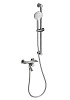 Смеситель для ванны Wonzon &amp; Woghand Click, хром, WW-FE05L222-CR