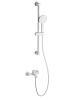 Смеситель для ванны Wonzon &amp; Woghand, белый, WW-4560-MW