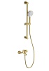 Смеситель для ванны Wonzon &amp; Woghand, золото, WW-4560-BG