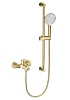 Смеситель для ванны Wonzon &amp; Woghand, золото, WW-C2501-BG