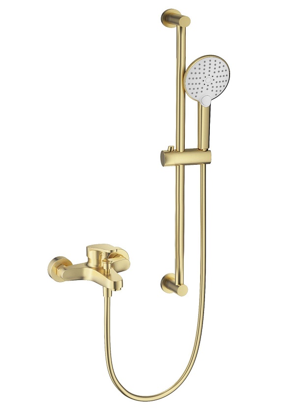 Смеситель для ванны Wonzon &amp;amp; Woghand, золото, WW-C2501-BG
