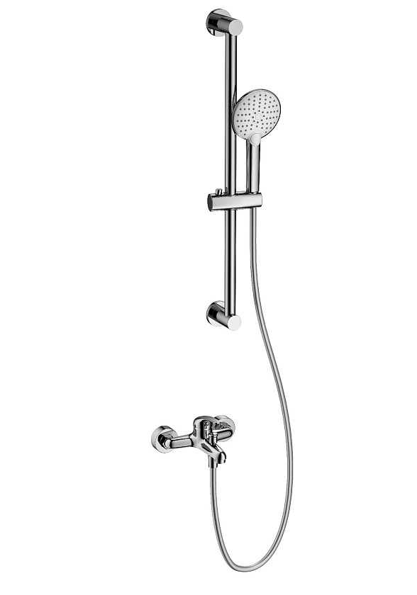 Смеситель для ванны Wonzon &amp;amp; Woghand, хром, WW-4560-CR