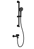 Смеситель для ванны Wonzon &amp; Woghand, черный, WW-4560-MB