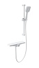 Смеситель для душа Wonzon &amp; Woghand, матовый белый, WW-B2551-A-MW