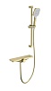 Смеситель для душа Wonzon &amp; Woghand, золото, WW-B2551-A-BG