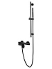 Смеситель для ванны Wonzon &amp; Woghand Loop, черный, WW-311-00-508