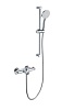 Смеситель для ванны Wonzon &amp; Woghand, хром, WW-C2001-A-CR