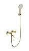 Смеситель для ванны Wonzon &amp; Woghand Inn, золото, WW-B3013-A1-BG