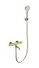 Смеситель для ванны Wonzon &amp; Woghand, золото, WW-B3029-A1-BG