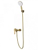 Смеситель для душа Wonzon &amp; Woghand ALFA, золото, WW-AE3102-BG