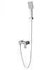 Смеситель для душа Wonzon &amp; Woghand CUBE 2.0, хром, WW-88048068-CR