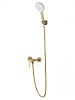 Смеситель для душа Wonzon &amp; Woghand, золото, WW-4540-BG