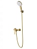 Смеситель для душа Wonzon &amp; Woghand, золото, WW-B2585-BG