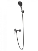 Смеситель для душа Wonzon &amp; Woghand, темный графит, WW-4540-BGG