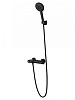 Смеситель для душа Wonzon &amp; Woghand MUSE, матовый черный, WW-A30902-MB