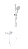 Смеситель для ванны Wonzon &amp; Woghand, белый матовый, WW-B2052-A-MW