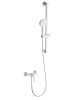 Смеситель для ванны Wonzon &amp; Woghand, белый матовый, WW-4570-MW