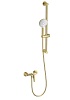 Смеситель для ванны Wonzon &amp; Woghand, золото, WW-4570-BG