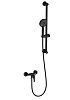 Смеситель для ванны Wonzon &amp; Woghand, черный матовый, WW-4570-MB